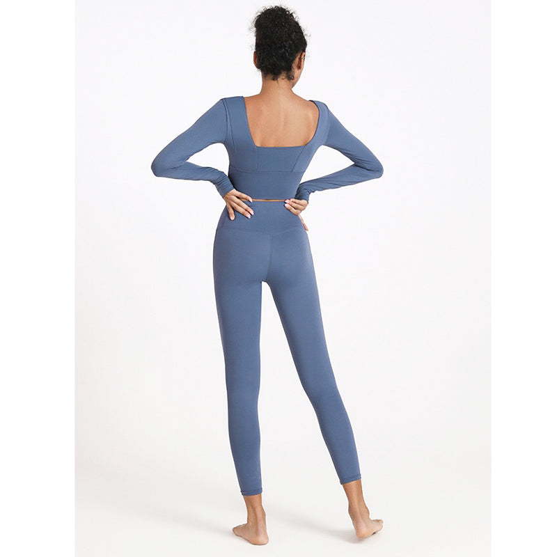 Wena Sport Pants 無尷尬線運動九分褲【海藍】11色