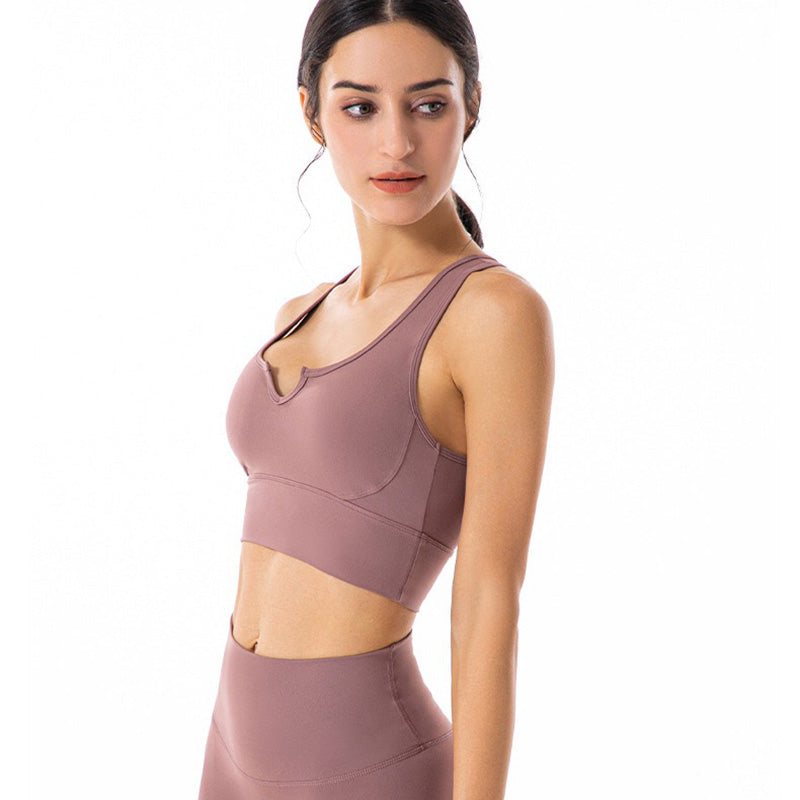 Yoma Sport Bra 運動內衣【藕色】5色