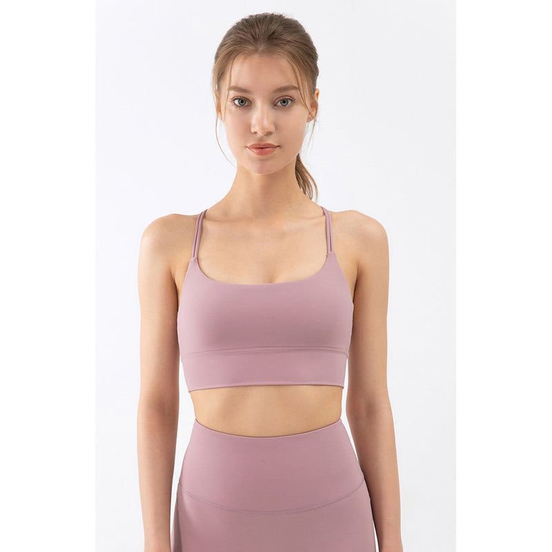 Tulo Sport Bra 運動內衣【粉紫】
