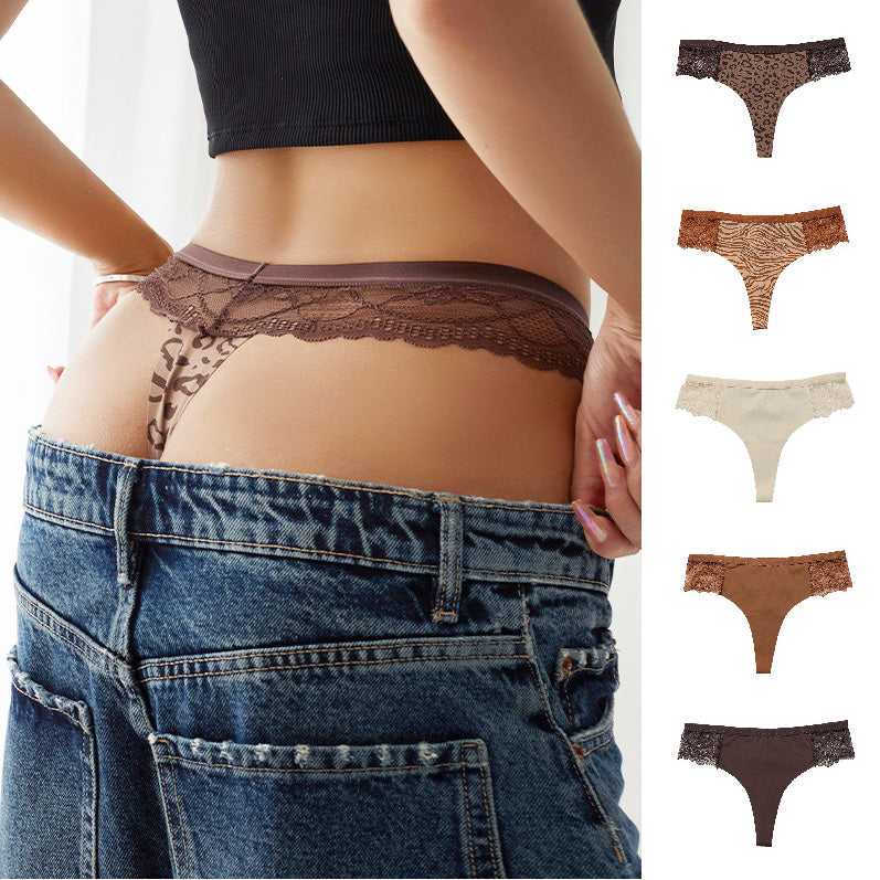 Gona 蕾絲丁字褲【任選3件699元】5色