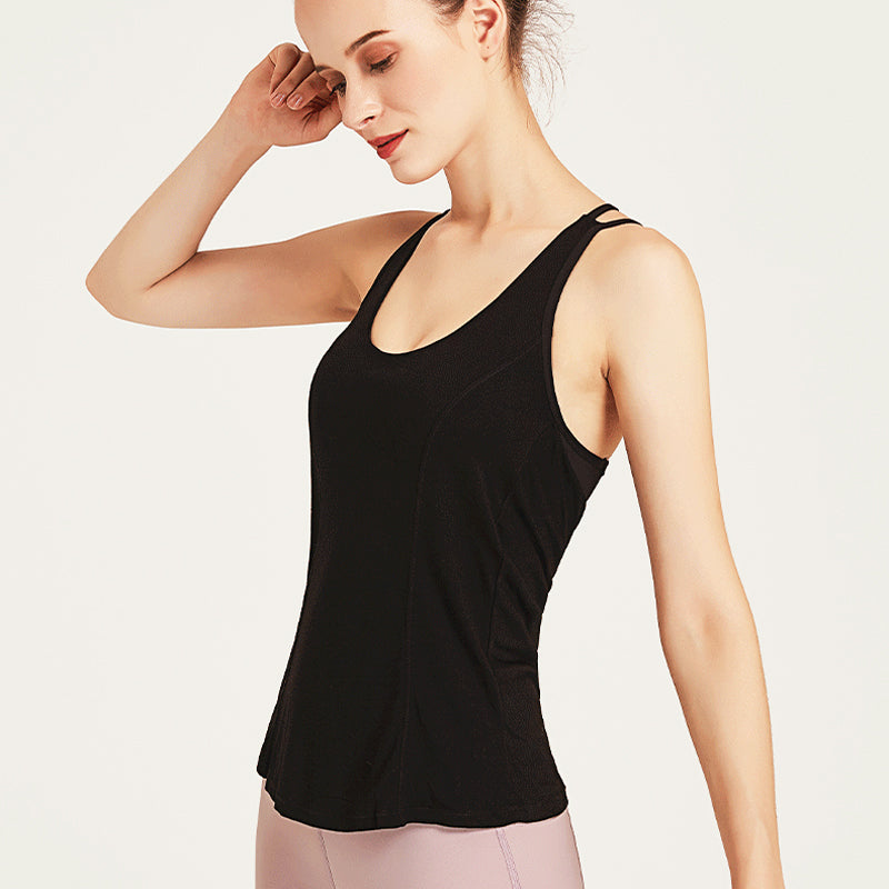 Beca Sport Top 一體兩件式上衣【黑色】
