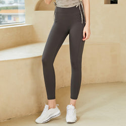 Jena Sport Pants 運動九分褲【鐵灰】