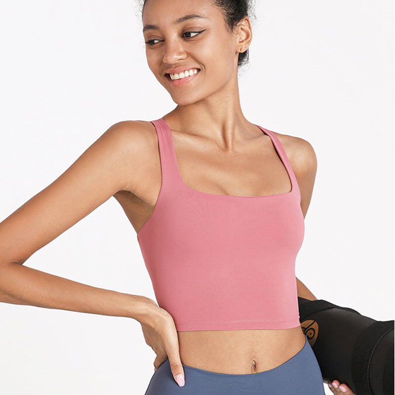 Vania Sport Bra 運動背心【桃粉】