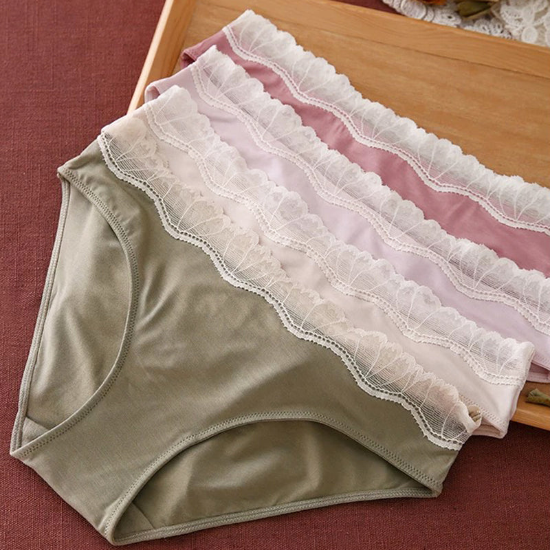 Anna Bra 無鋼圈成套內衣【桃粉】