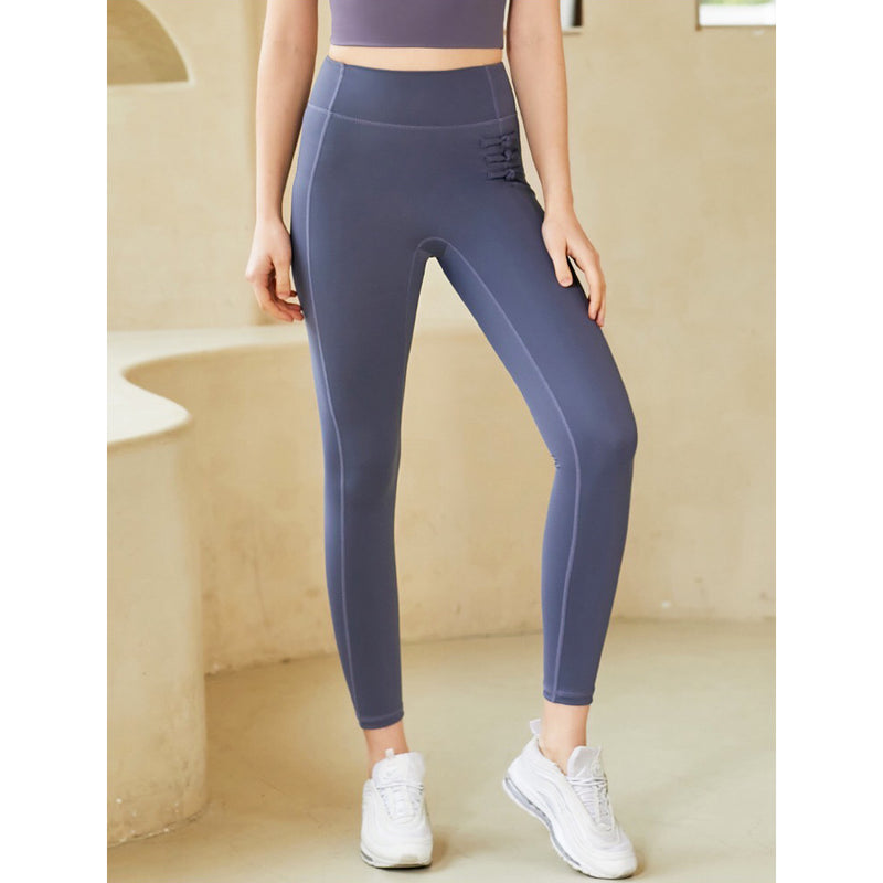 Jena Sport Pants 運動九分褲【灰藍】