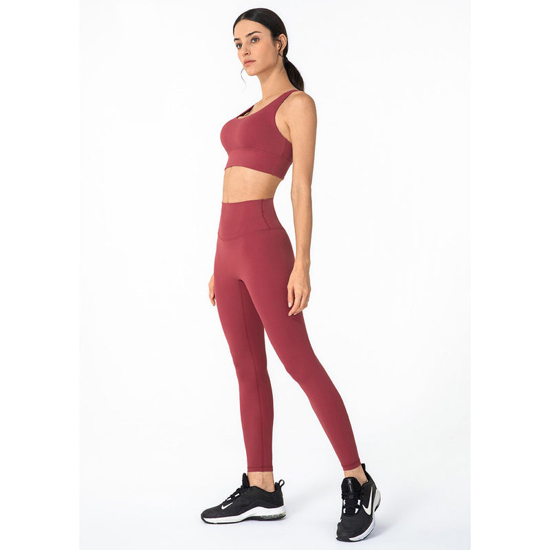 Pita Sport Bra 運動內衣【酒紅】6色