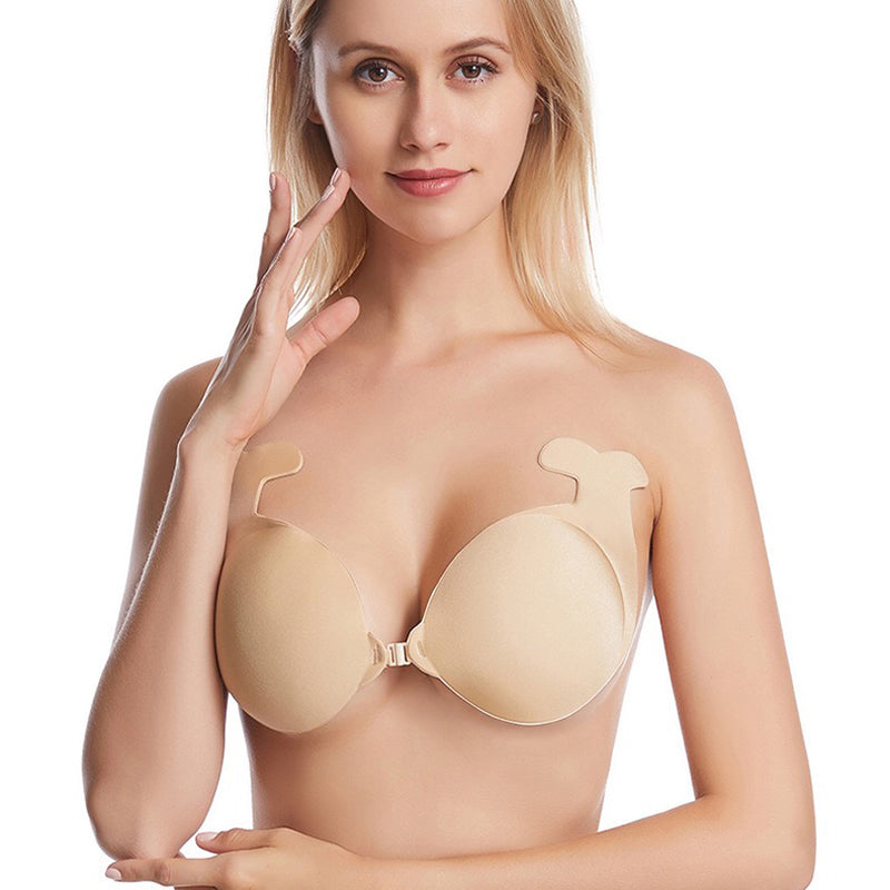 包覆集中上托隱形內衣 【可重複使用】