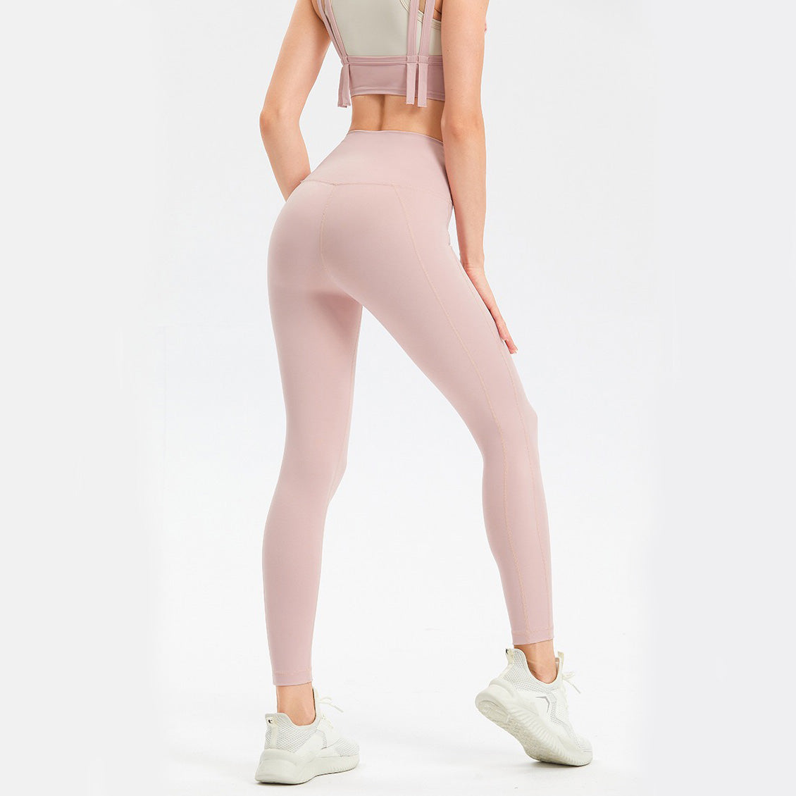 Ero Sport Pants 運動九分褲【嫩粉】3色