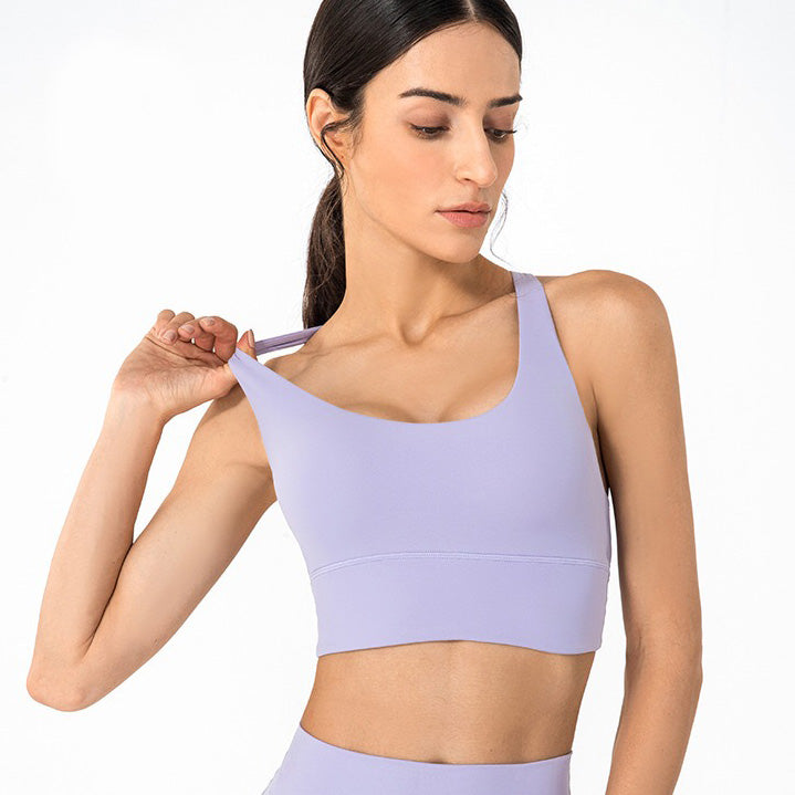 Pita Sport Bra 運動內衣【粉紫】