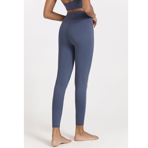 Wena Sport Pants 無尷尬線運動九分褲【海藍】11色