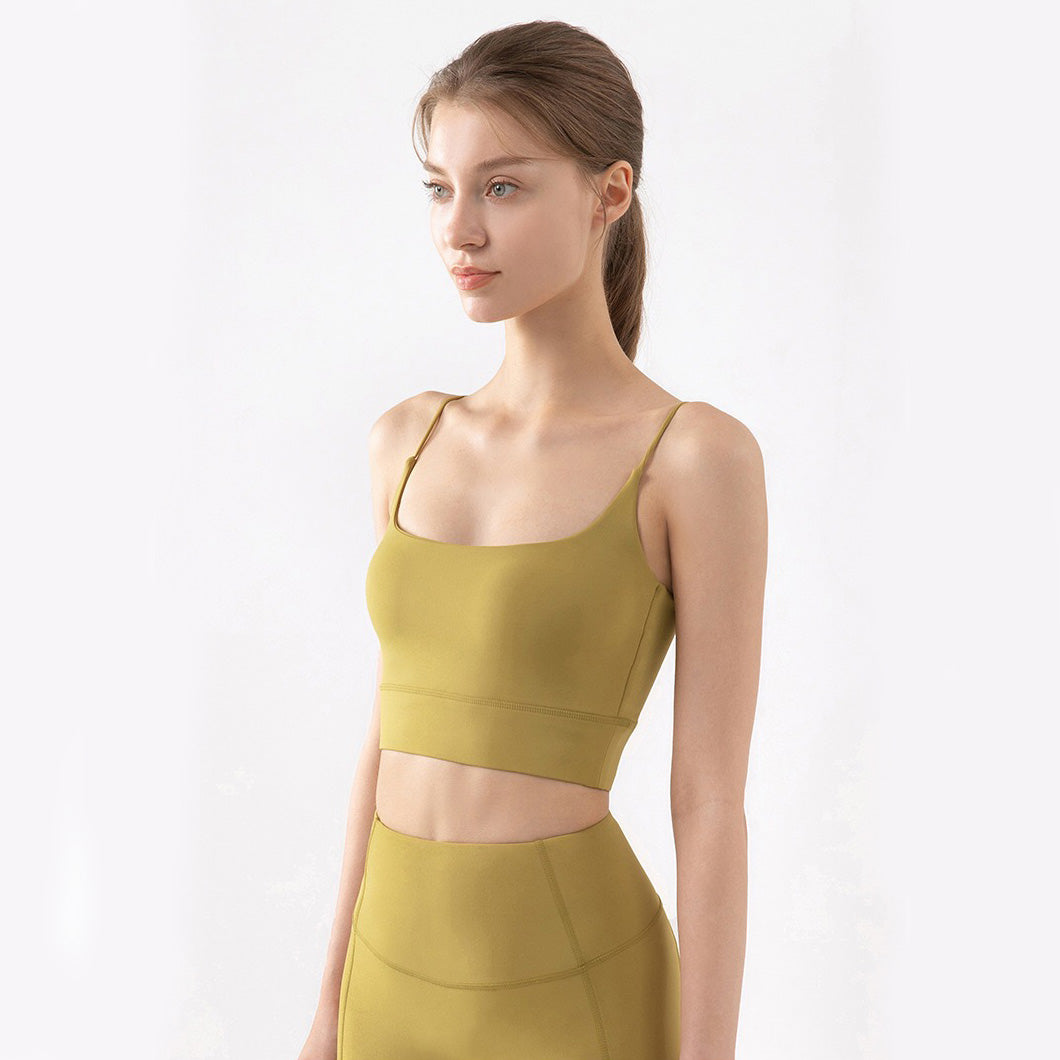 Duna Sport Bra 運動內衣【芥末黃】