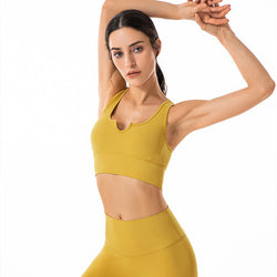 Yoma Sport Bra 運動內衣【暖黃】5色