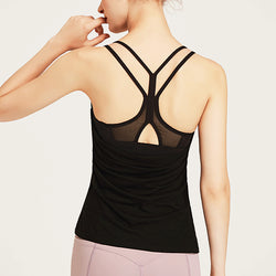 Beca Sport Top 一體兩件式上衣【黑色】