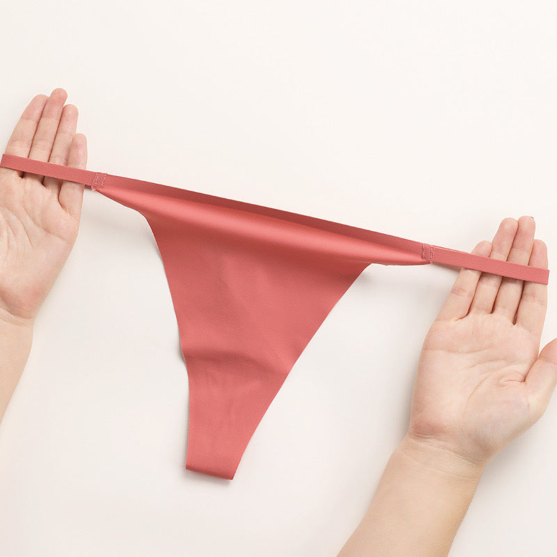 Tenia 無痕細邊低腰丁字褲【任選3件599元】15色