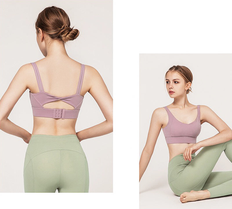 Tete Sport Bra 運動內衣【藕粉】