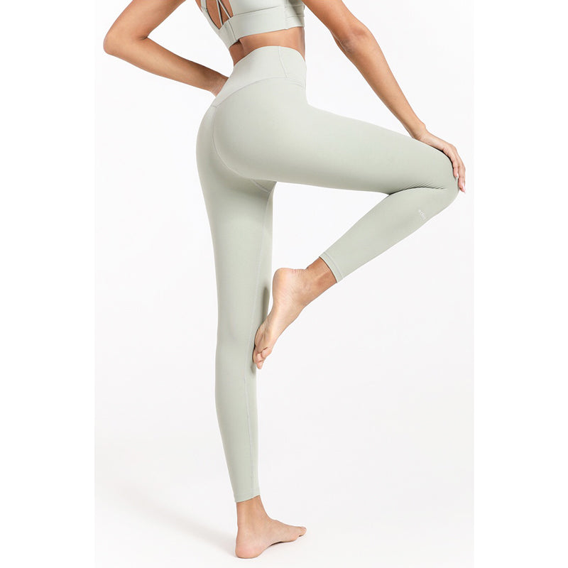 Kuka Sport Pants 運動九分褲【粉綠】M
