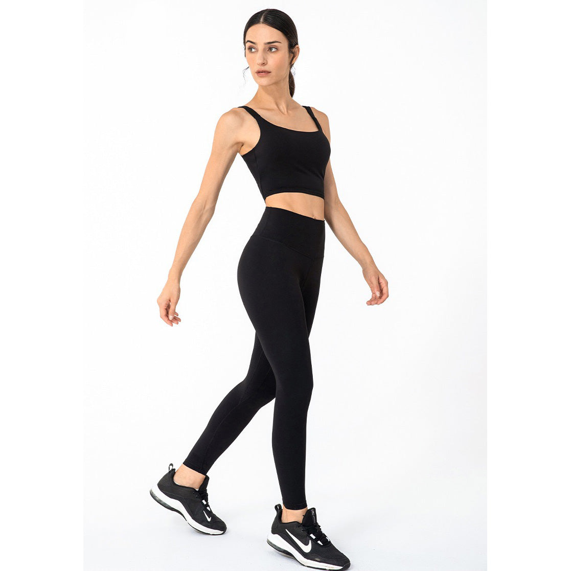 Iva Sport Bra 運動內衣【深邃黑】XL