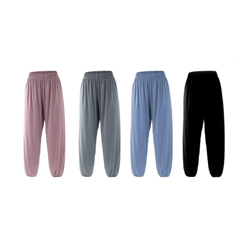 Nara Sport Pants 防曬涼感長褲【柔粉】4色