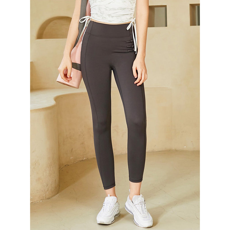 Jena Sport Pants 運動九分褲【鐵灰】