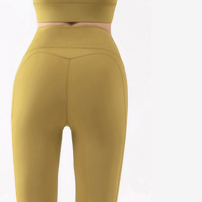 Duno Sport Pants 運動九分褲【芥末黃】L