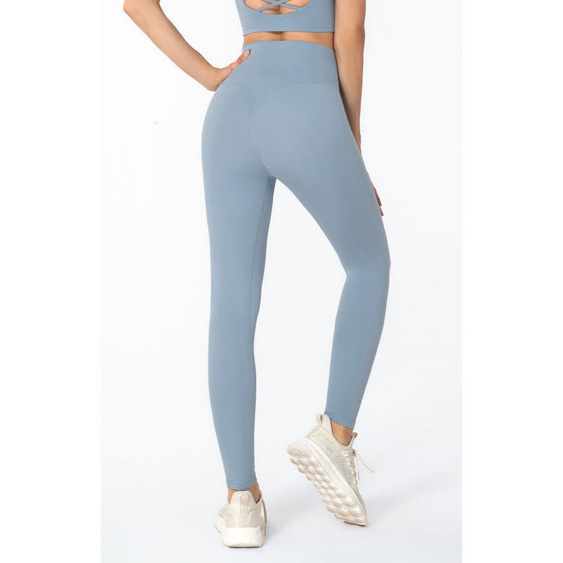 Piti Sport Pants 運動瑜珈九分褲【牛仔藍】