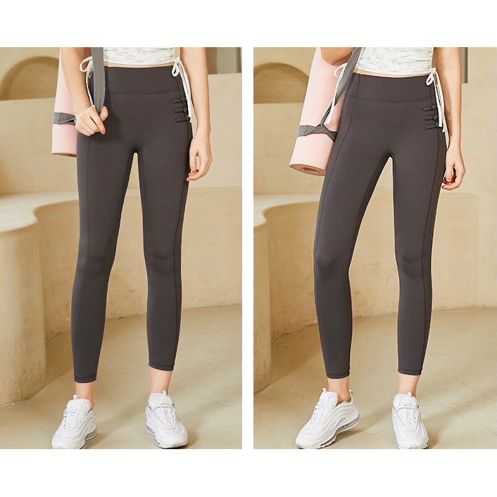Jena Sport Pants 運動九分褲【鐵灰】