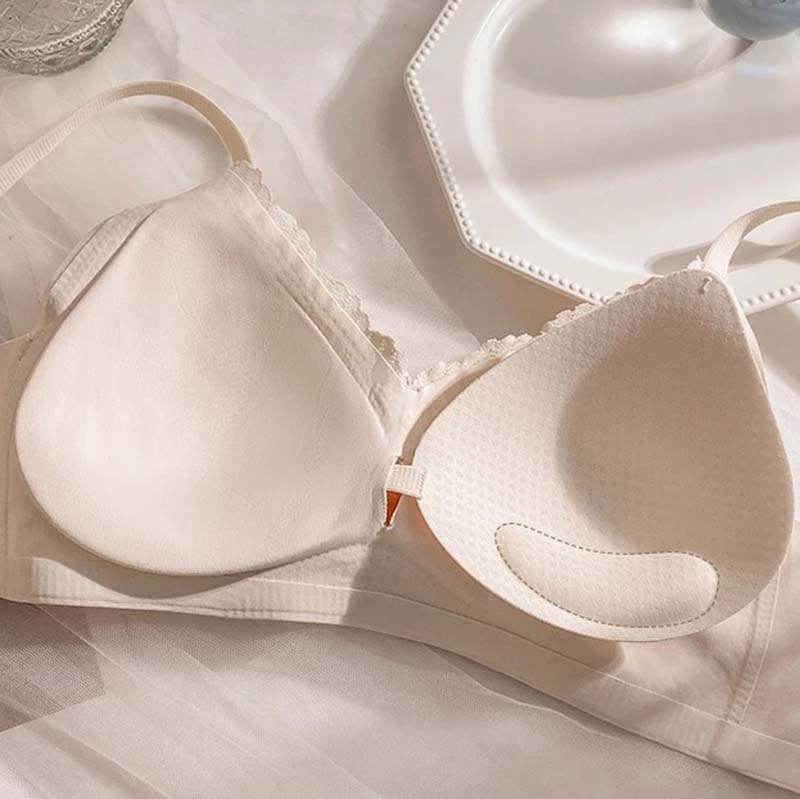 Aricia Bra 無鋼圈無痕內衣【象牙白】