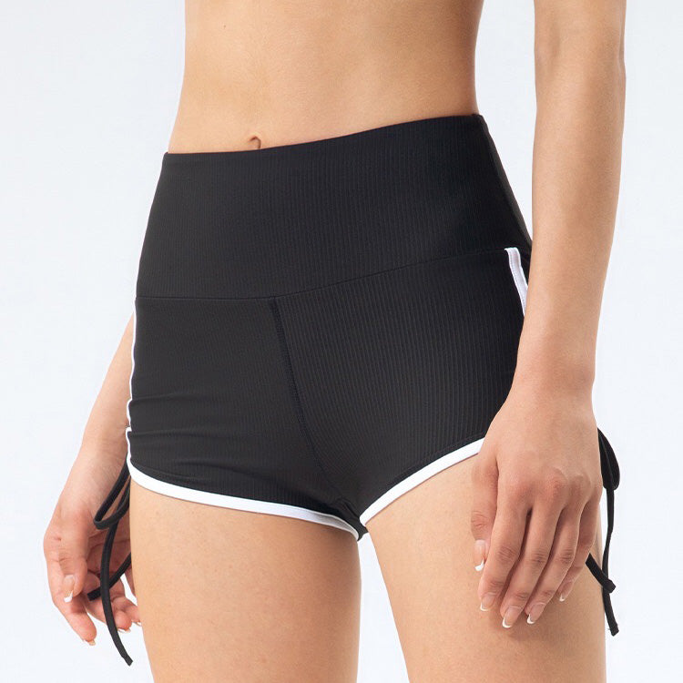 Tova Sport Shorts 運動翹臀褲【黑色】