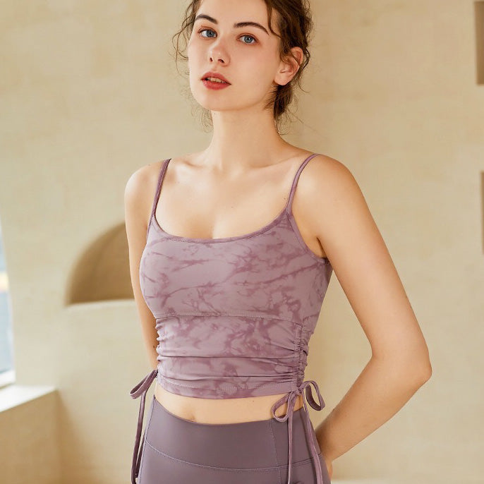 Mena Sport Bra 運動內衣【粉紫】3色