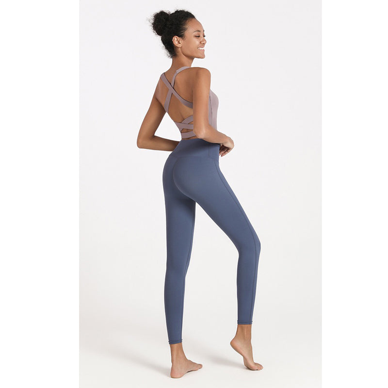 Vania Sport Bra 運動內衣【粉紫】