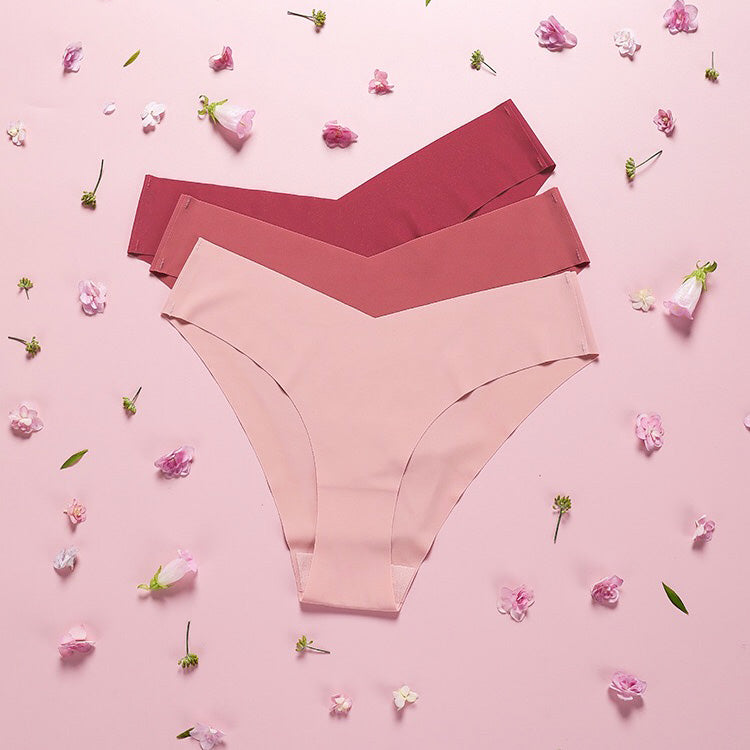 Lira 無痕深V低腰三角褲【任選3件599元】13色