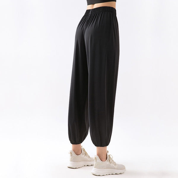 Nara Sport Pants 防曬涼感長褲【黑色】