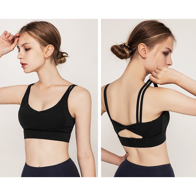 Tete Sport Bra 運動內衣【黑】6色