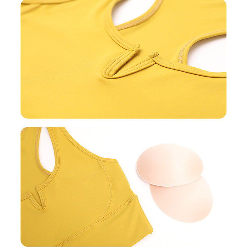 Yoma Sport Bra 運動內衣【暖黃】5色
