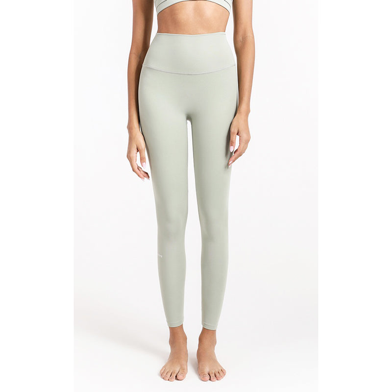 Kuka Sport Pants 運動九分褲【粉綠】M