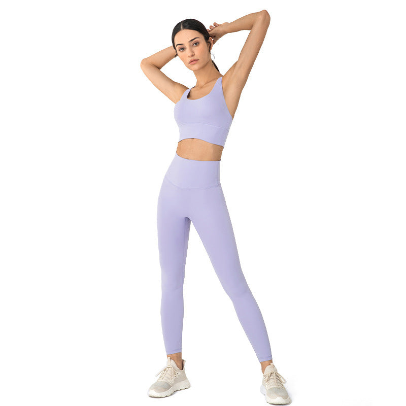 Pita Sport Bra 運動內衣【粉紫】