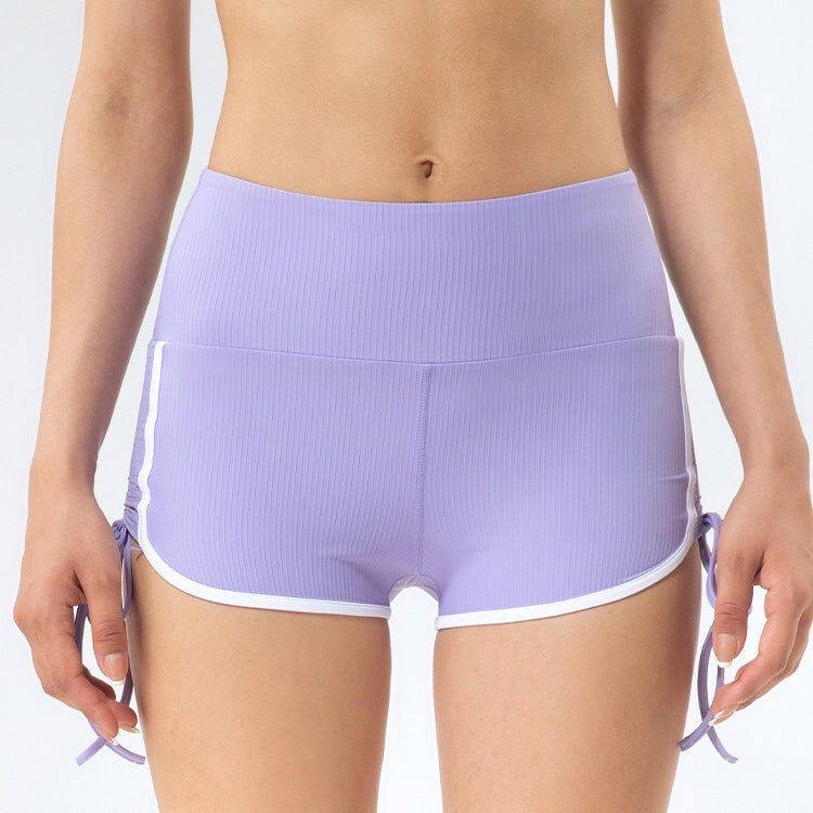 Tova Sport Shorts 運動翹臀褲【紫色】