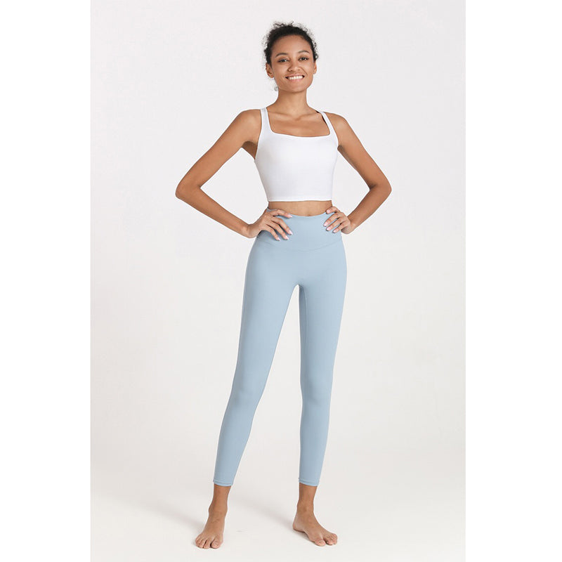 Wena Sport Pants  無尷尬線運動九分褲【天藍】11色