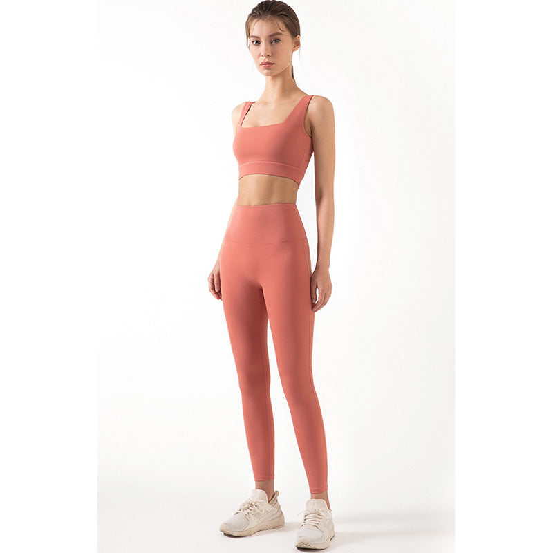 Mifa Sport Bra 運動內衣【粉橘】