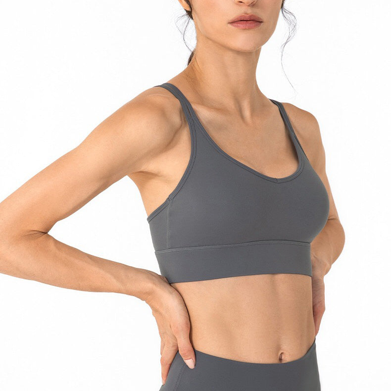 Tila Sport Bra 運動內衣【岩灰】