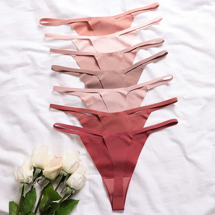 Tenia 無痕細邊低腰丁字褲【任選3件599元】15色