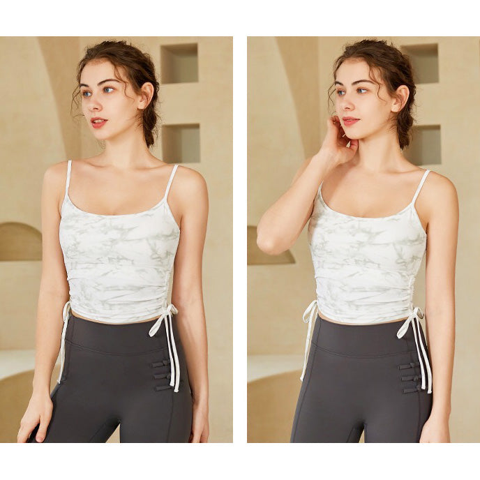 Mena Sport Bra 運動內衣【灰白】