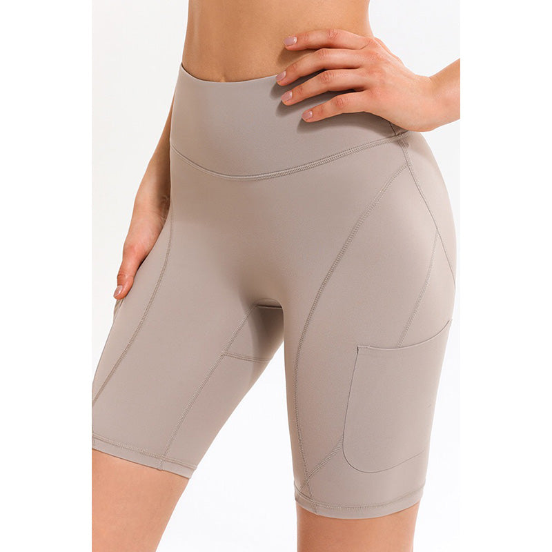 Avia Sport Shorts 運動五分褲【米色】