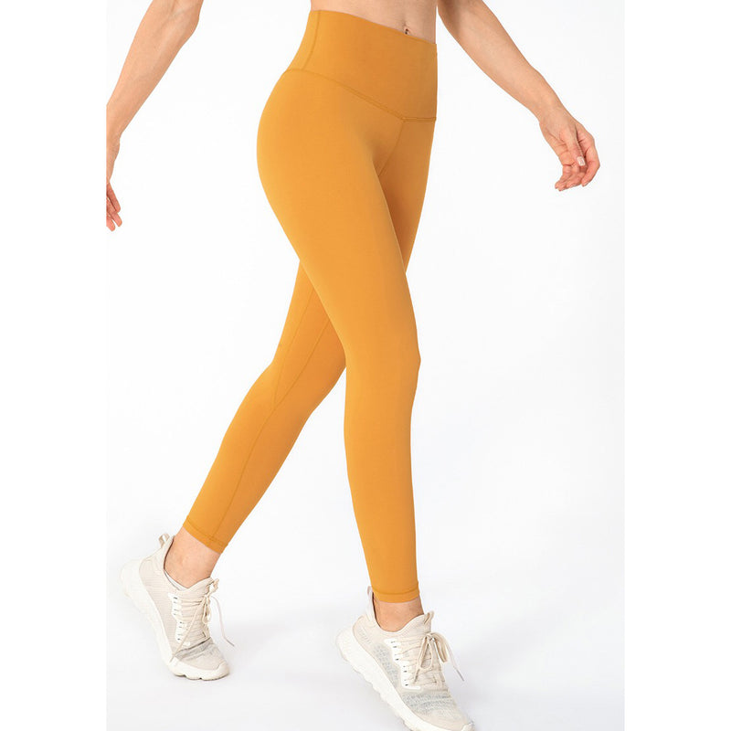 Piti Sport Pants 運動瑜珈九分褲【橙黃】