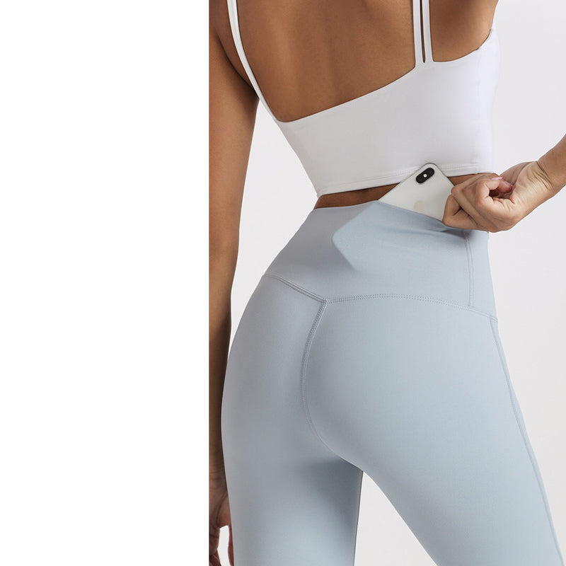 Wena Sport Pants  無尷尬線運動九分褲【天藍】11色
