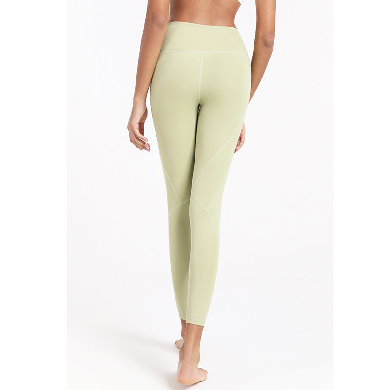 Uve Sport Pants 運動九分褲/腰後口袋【蘋果綠】S/L