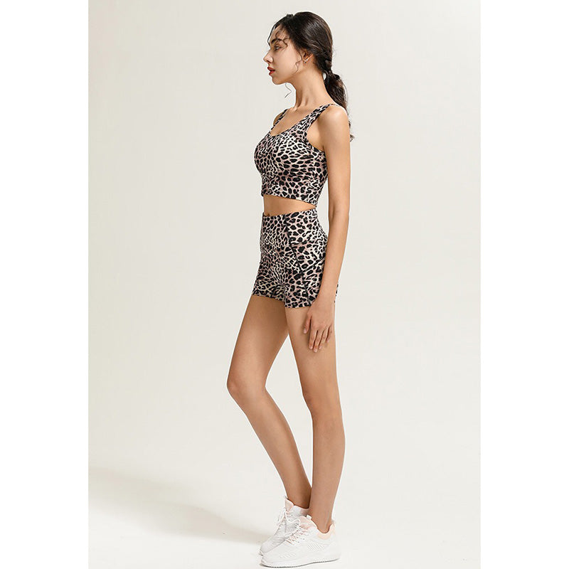 Biva Sport Shorts 運動短褲【豹紋】