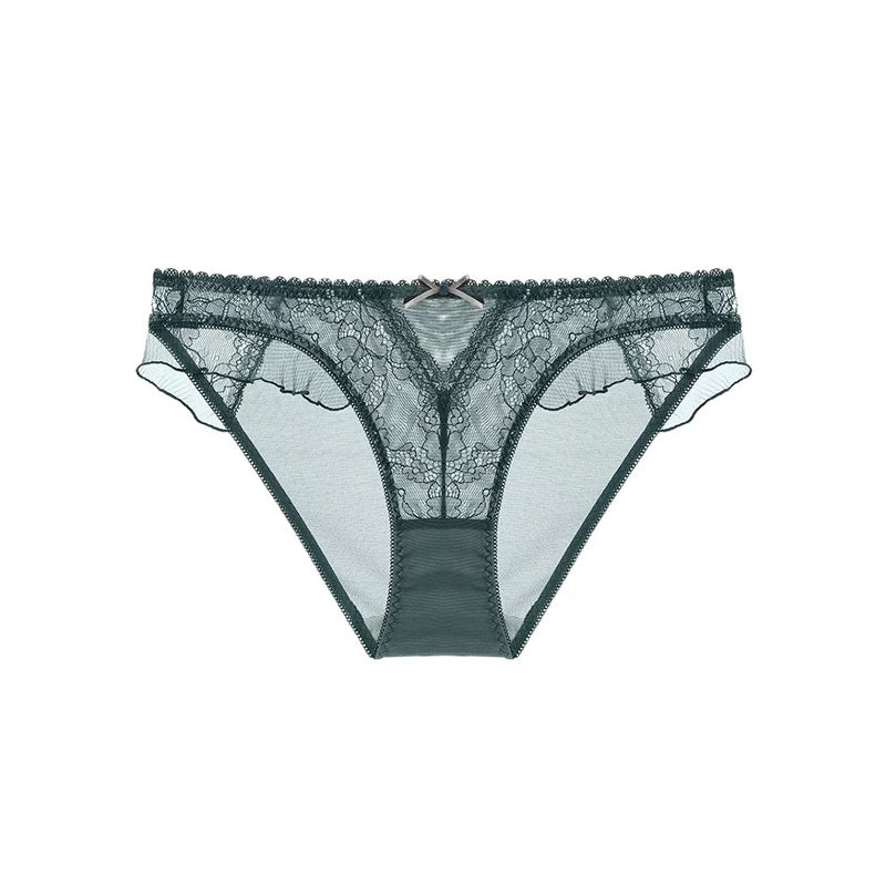 Cecilia 蕾絲三角褲【4色】