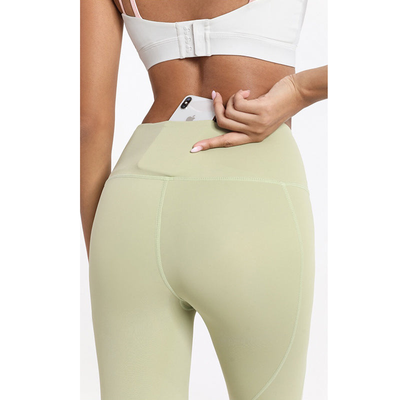 Uve Sport Pants 運動九分褲/腰後口袋【蘋果綠】S/L