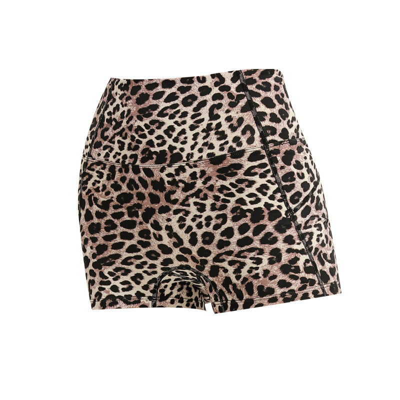 Biva Sport Shorts 運動短褲【豹紋】